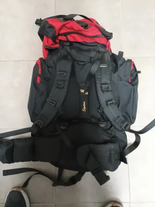 Mochila de montaña Altus Aventura 65