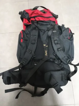 Mochila de montaña Altus Aventura 65