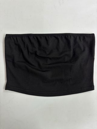 Top sin mangas negro