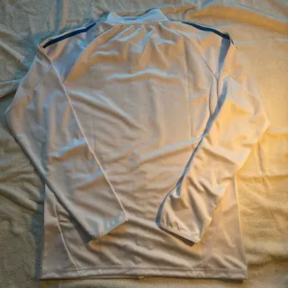 Tuta Real Madrid Adidas Blu/Bianca