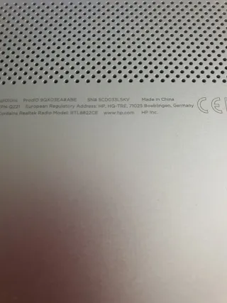 Portátil HP 14s-dq1010ns Roto