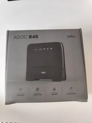 Router ADOC R45 Dual Band WiFi Alta Potencia