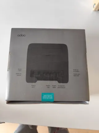 Router ADOC R45 Dual Band WiFi Alta Potencia