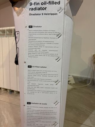 Radiador Eléctrico OK. 2000W