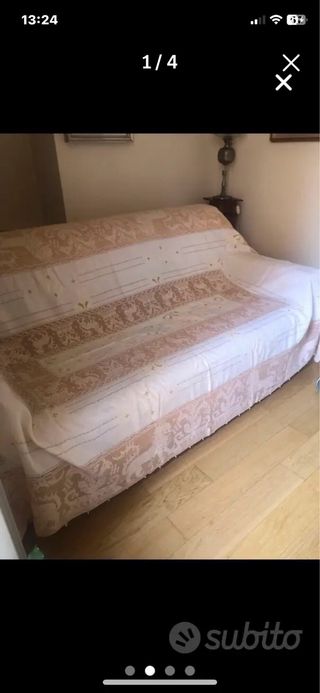 Tovaglia in sfilato siciliano