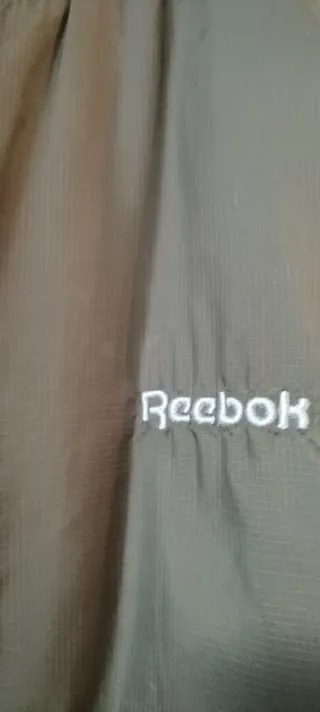 Chaqueta Bomber Reebok Verde Naranja