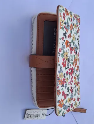 Cartera Parfois floral multicolor