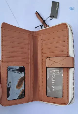 Cartera Parfois floral multicolor