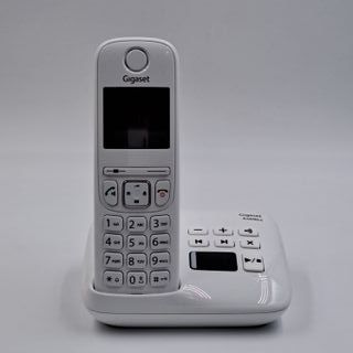 Gigaset AS690A Telefono Cordless Bianco