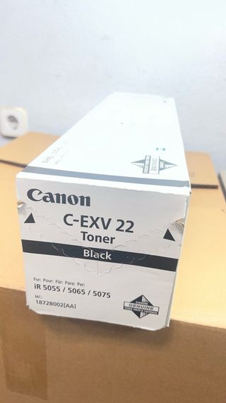 Tóner Canon C-EXV 22 Negro