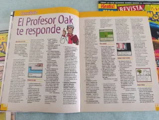 Revistas Pokemon 1, 10, 11, 13, 26 y Nintendo Acci