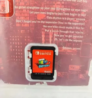 Nintendo Switch Azul/Rojo + Juego