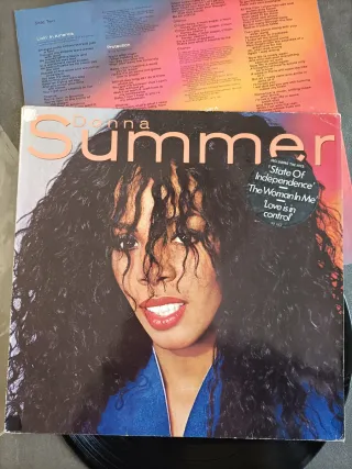 Donna Summer - disco LP Vinilo 12" 33 rpm