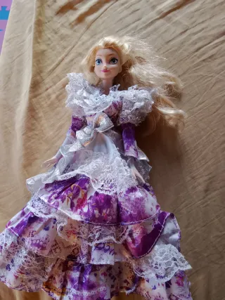 Muñecas Barbie Princesas Elsa Bela y Bestia