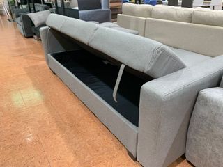 Sofá Cama Keyla Gris Tela