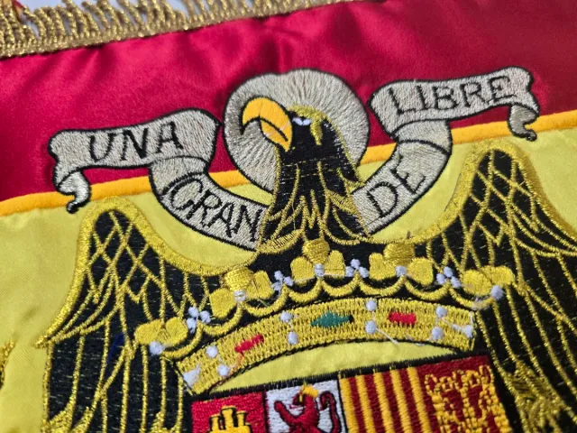 Banderín División Azul Esteban Infantes