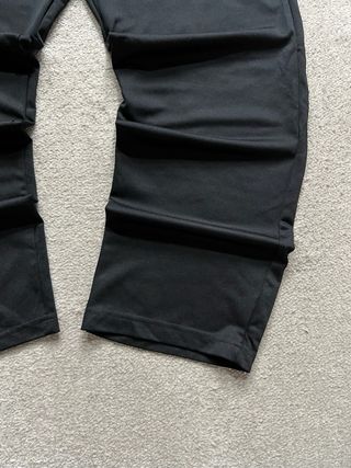 Pantalón Ancho de Chándal Nike Negro
