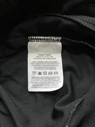 Pantalón Ancho de Chándal Nike Negro