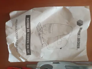 Sierra de calar Black & Decker DN 531