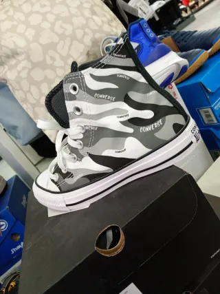 Converse All Star Camuflaje Talla 42
