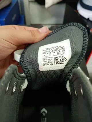 Converse All Star Camuflaje Talla 42