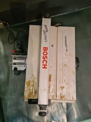 2 Ingletadora Bosch + 9 discos+ maquina piezas