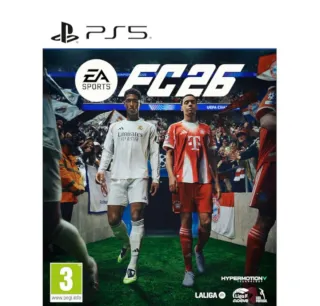 Consola PS5 Slim con Lector + EA FC 26