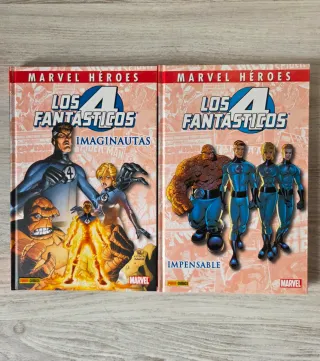 Cómics Marvel Héroes 4 Fantásticos 1-2