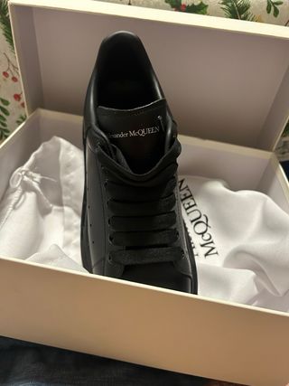 Botines Alexander McQueen Negros