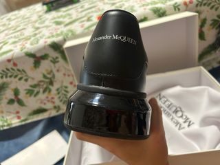 Botines Alexander McQueen Negros