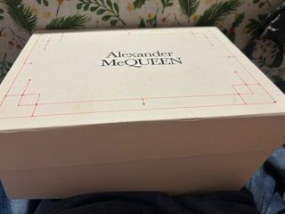 Botines Alexander McQueen Negros