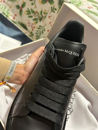 Botines Alexander McQueen Negros