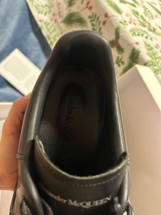 Botines Alexander McQueen Negros