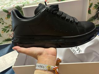 Botines Alexander McQueen Negros