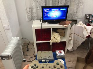 Consola PlayStation 1 Fat PS1 SCPH-7502 C PAL