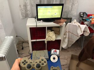 Consola PlayStation 1 Fat PS1 SCPH-7502 C PAL