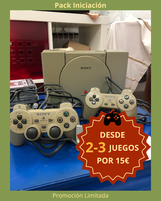 Consola PlayStation 1 Fat PS1 SCPH-7502 C PAL