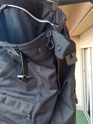 Pantalones Moto Revit Sand 5