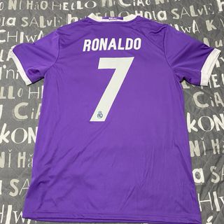 Camiseta Real Madrid Talla M Morada
