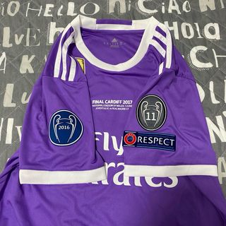Camiseta Real Madrid Talla M Morada