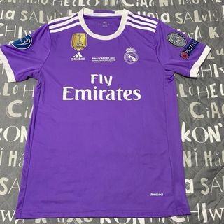 Camiseta Real Madrid Talla M Morada