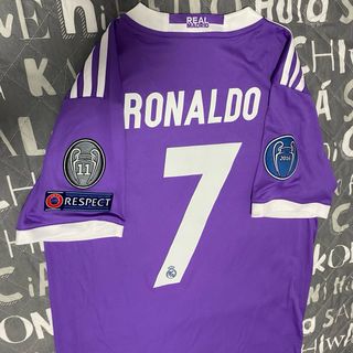 Camiseta Real Madrid Talla M Morada