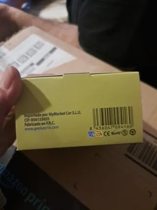 Baliza V16  Geo Luz nueva conexión DGT