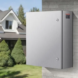 Scatola Elettrica 500x600x200 mm in Acciaio Inox