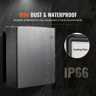 Scatola Elettrica 500x600x200 mm in Acciaio Inox