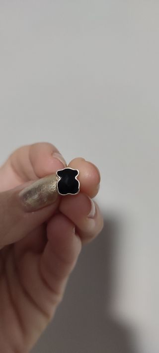 Pendientes Tous Oso Onix Originales