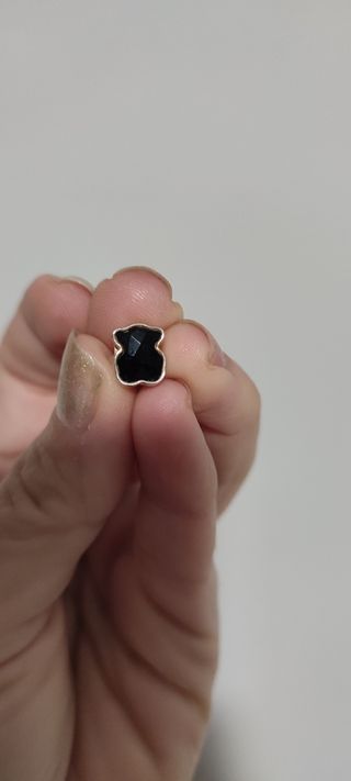 Pendientes Tous Oso Onix Originales