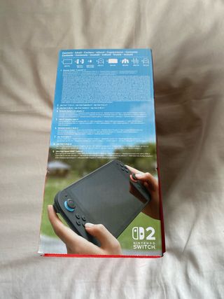 Consolación Nintendo Switch 2 NUEVA A ESTRENAR