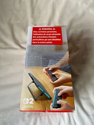 Consolación Nintendo Switch 2 NUEVA A ESTRENAR