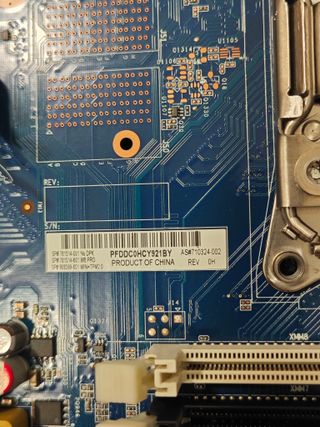 Placa Base HP Z440 710324-002 + Intel Xeon E5 2673